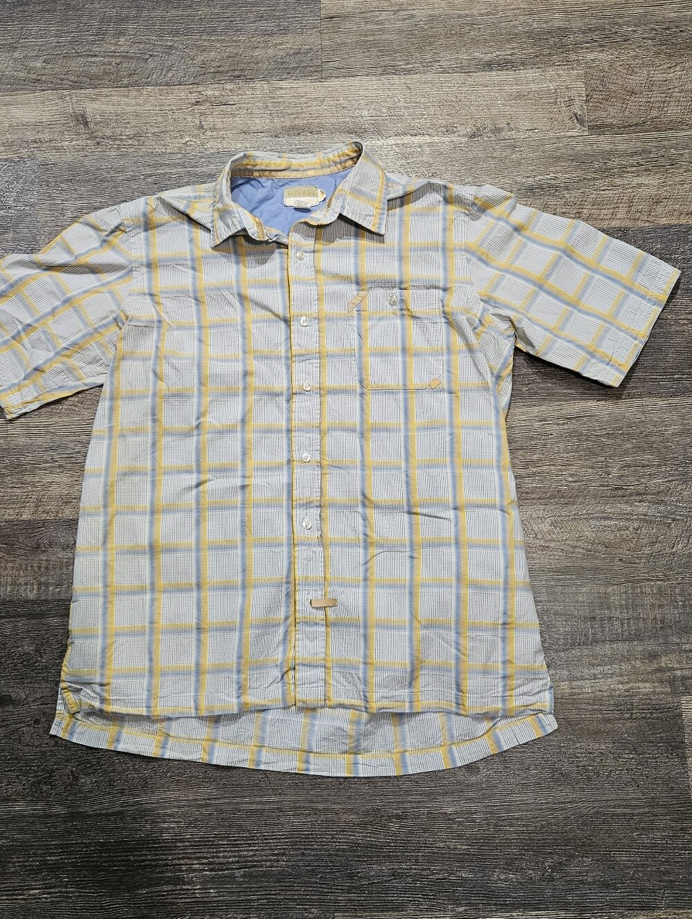 Ecko Unltd Plaid Button Down Shirt Men XL